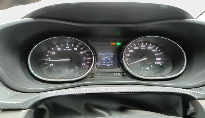 2018 Tata NEXON XZ PLUS DIESEL, Diesel, Manual, 1,88,834 km, interior