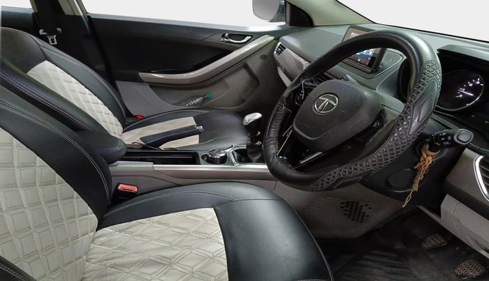 2018 Tata NEXON XZ PLUS DIESEL, Diesel, Manual, 1,88,834 km, interior