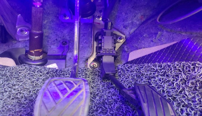 2017 Maruti Dzire ZXI PLUS, Petrol, Manual, 88,429 km, interior