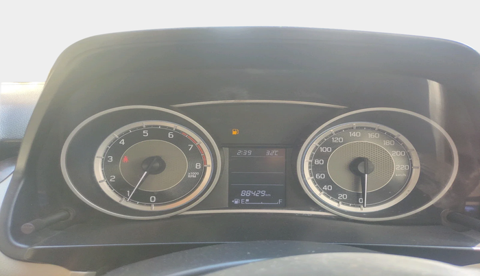 2017 Maruti Dzire ZXI PLUS, Petrol, Manual, 88,429 km, interior