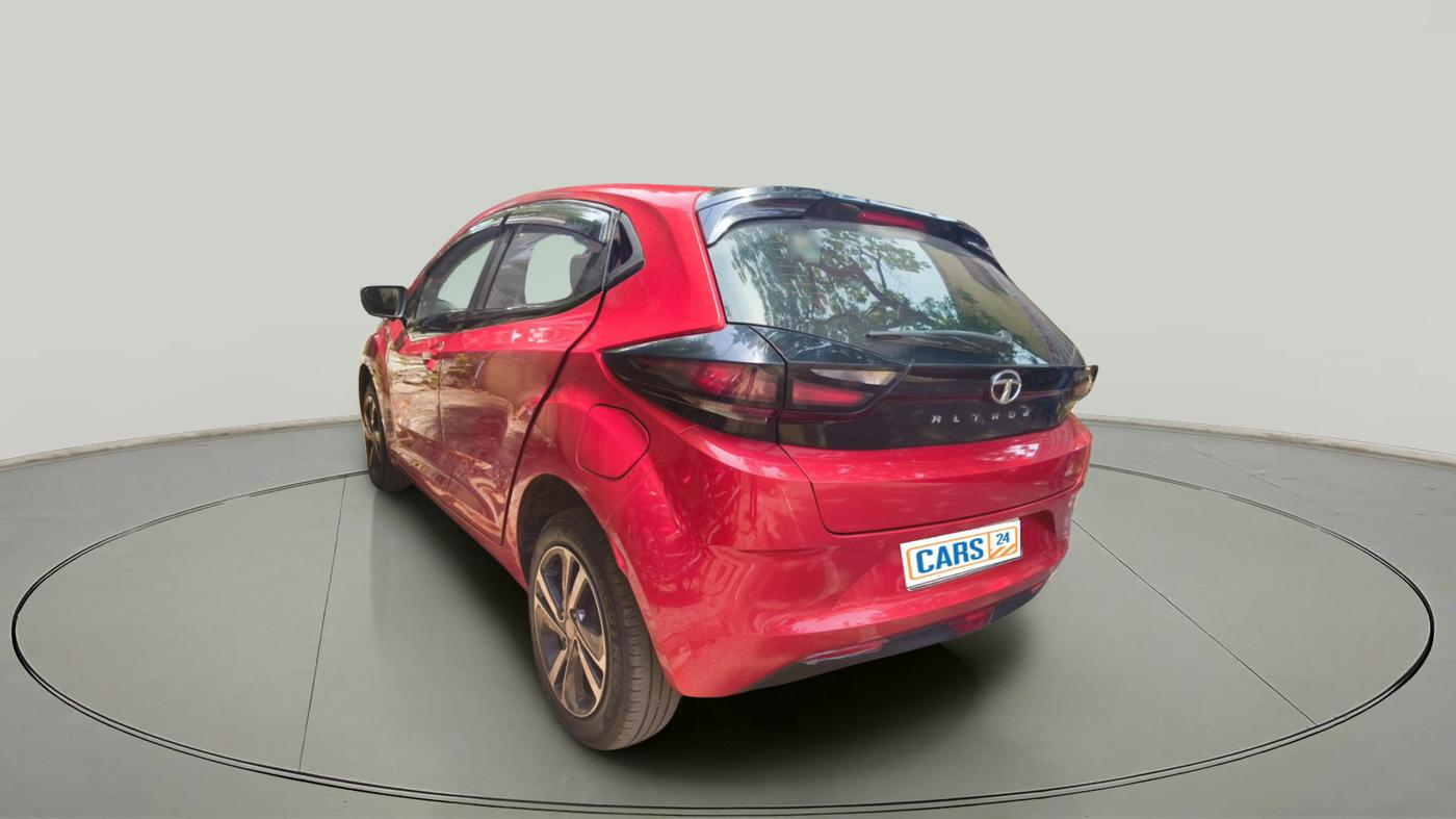 2023 Tata ALTROZ XZA PLUS, Petrol, Automatic, 7,606 km, exterior