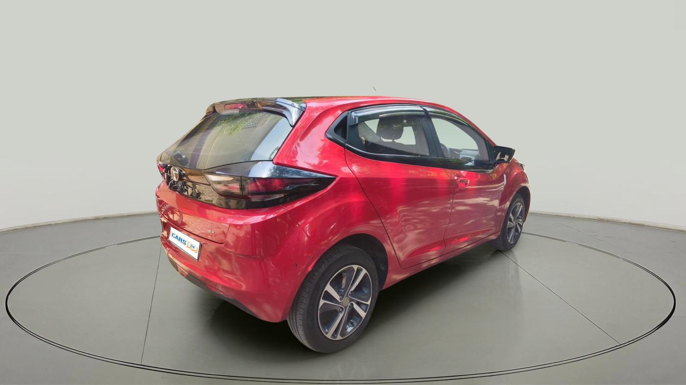 2023 Tata ALTROZ XZA PLUS, Petrol, Automatic, 7,606 km, exterior