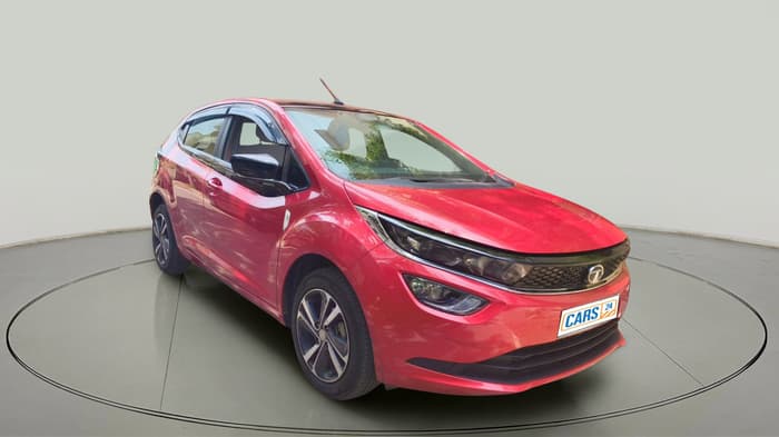 2023 Tata ALTROZ XZA PLUS, Petrol, Automatic, 7,606 km, exterior