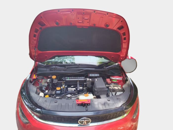 2023 Tata ALTROZ XZA PLUS, Petrol, Automatic, 7,606 km, exterior