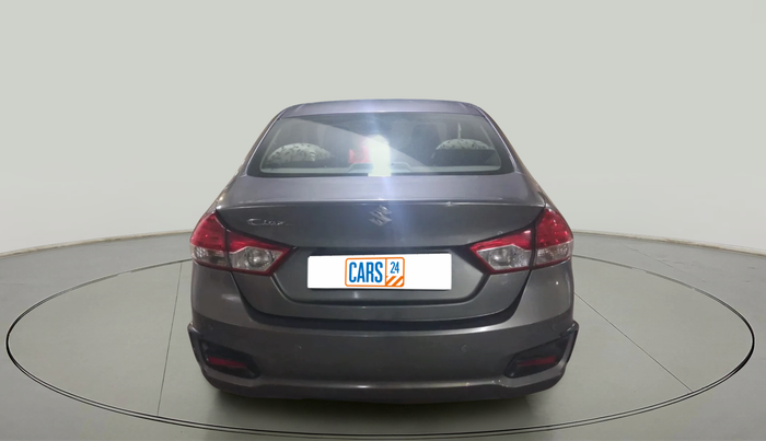 2017 Maruti Ciaz ZETA 1.4  MT PETROL, Petrol, Manual, 44,133 km, exterior
