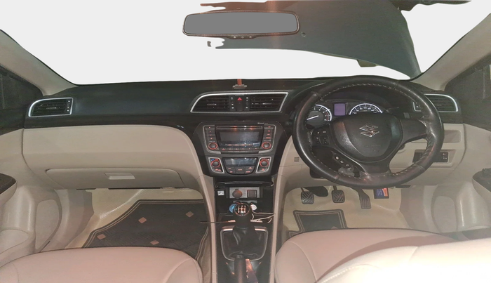 2017 Maruti Ciaz ZETA 1.4  MT PETROL, Petrol, Manual, 44,133 km, interior