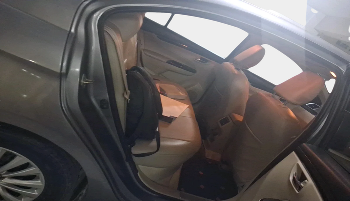 2017 Maruti Ciaz ZETA 1.4  MT PETROL, Petrol, Manual, 44,133 km, interior