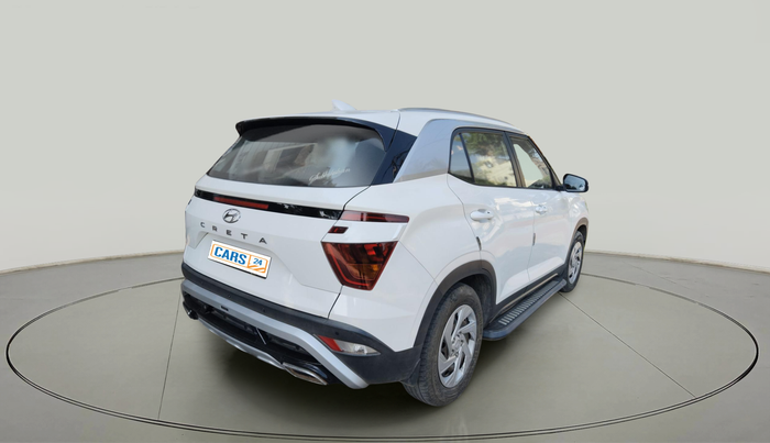 2020 Hyundai Creta E 1.5 DIESEL, Diesel, Manual, 1,30,546 km, exterior