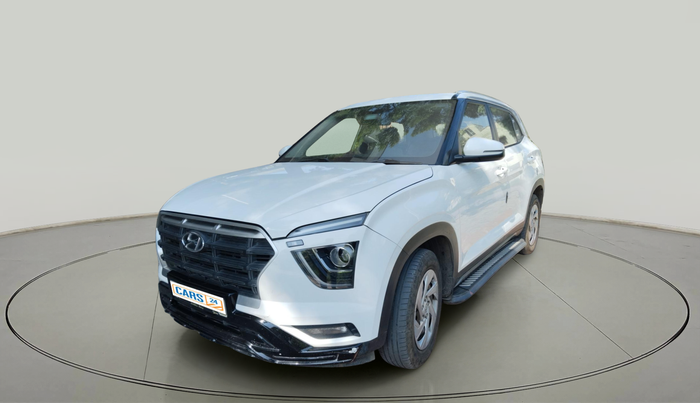 2020 Hyundai Creta E 1.5 DIESEL, Diesel, Manual, 1,30,546 km, exterior
