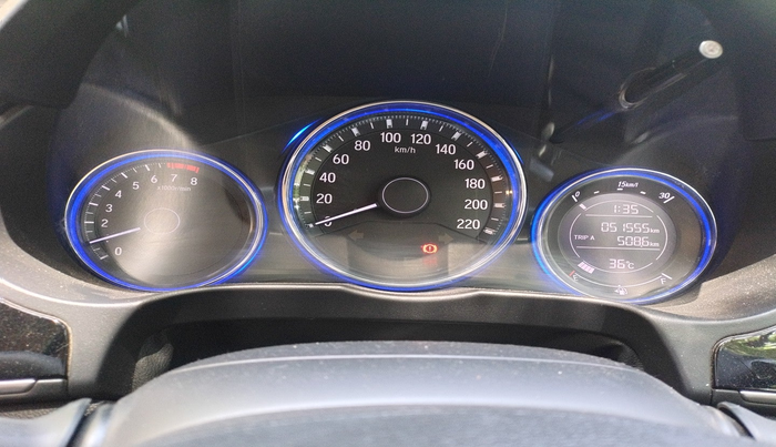 2014 Honda City 1.5L I-VTEC SV, Petrol, Manual, 51,555 km, interior