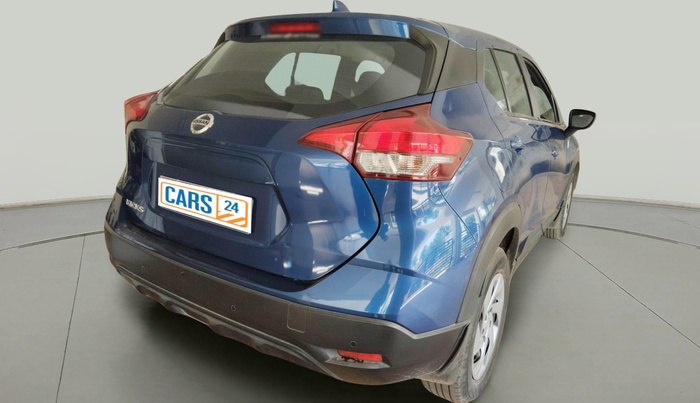 2019 Nissan Kicks XE DIESEL, Diesel, Manual, 56,470 km, exterior