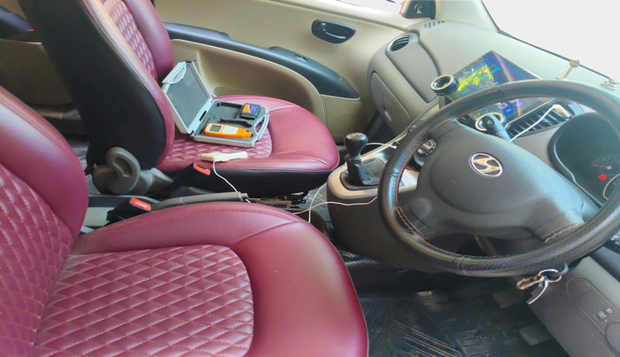 2016 Hyundai i10 MAGNA 1.1, Petrol, Manual, 19,178 km, interior