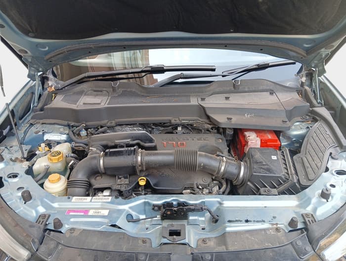 2022 Tata Harrier XZA SUNROOF 2.0L, Diesel, Automatic, 26,458 km, exterior