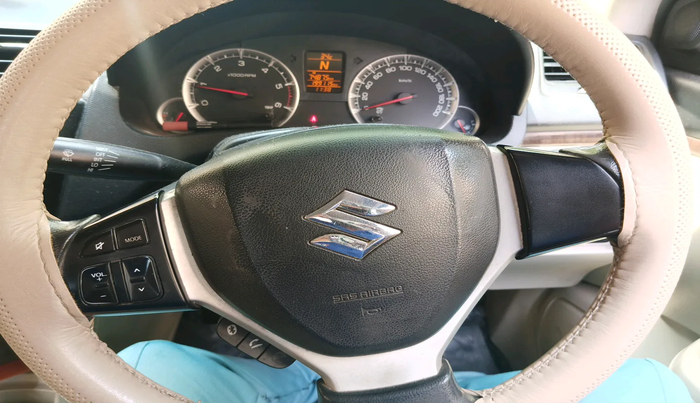 2016 Maruti Swift Dzire ZDI AMT, Diesel, Automatic, 1,99,115 km, interior