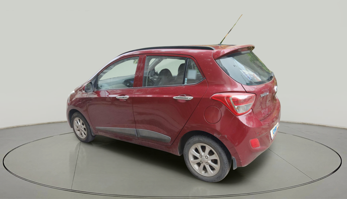 2015 Hyundai Grand i10 ASTA 1.2 KAPPA VTVT, Petrol, Manual, 30,676 km, exterior