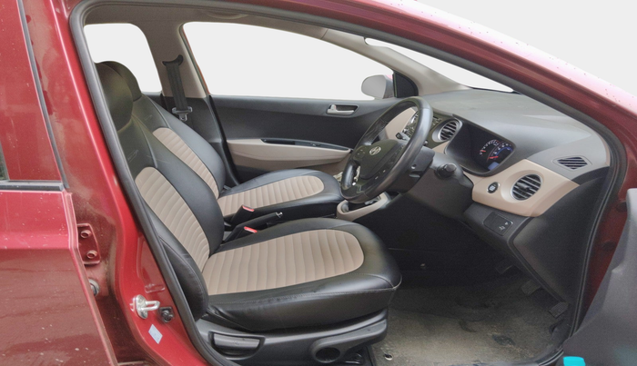 2015 Hyundai Grand i10 ASTA 1.2 KAPPA VTVT, Petrol, Manual, 30,676 km, interior