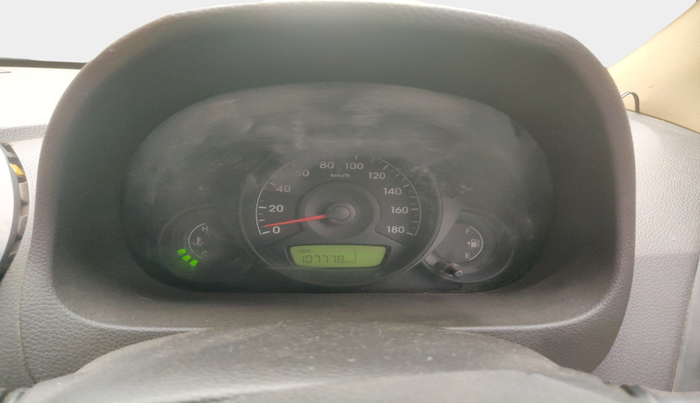 2012 Hyundai Eon ERA +, Petrol, Manual, 1,07,778 km, interior