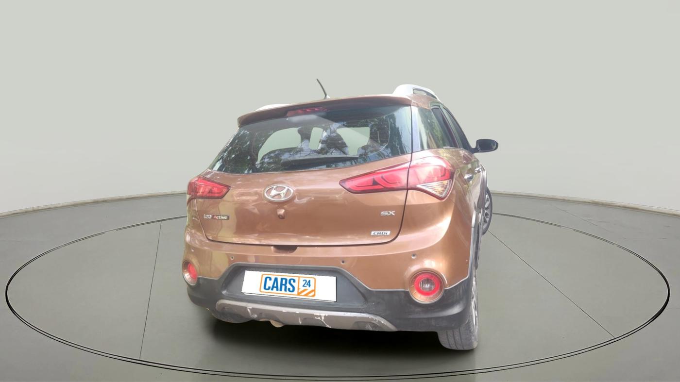 2015 Hyundai i20 Active 1.4 SX, Diesel, Manual, 1,10,071 km, exterior