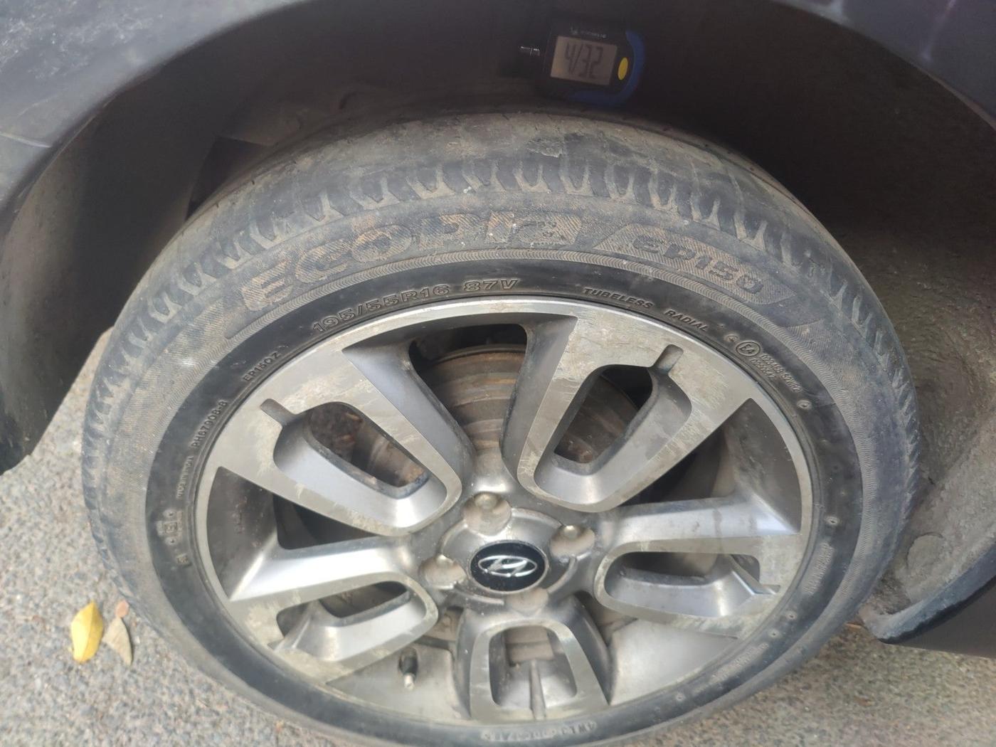 2015 Hyundai i20 Active 1.4 SX, Diesel, Manual, 1,10,071 km, tyre