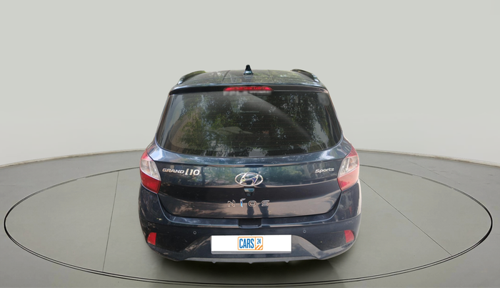 2022 Hyundai GRAND I10 NIOS SPORTZ AMT 1.2 KAPPA VTVT, Petrol, Automatic, 45,185 km, exterior