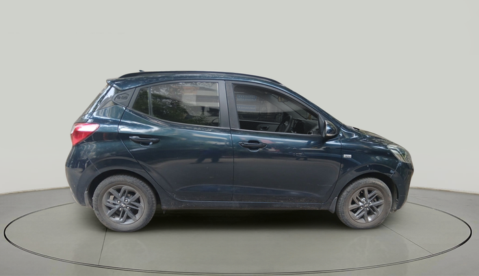 2022 Hyundai GRAND I10 NIOS SPORTZ AMT 1.2 KAPPA VTVT, Petrol, Automatic, 45,185 km, exterior