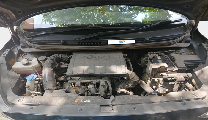 2022 Hyundai GRAND I10 NIOS SPORTZ AMT 1.2 KAPPA VTVT, Petrol, Automatic, 45,185 km, exterior