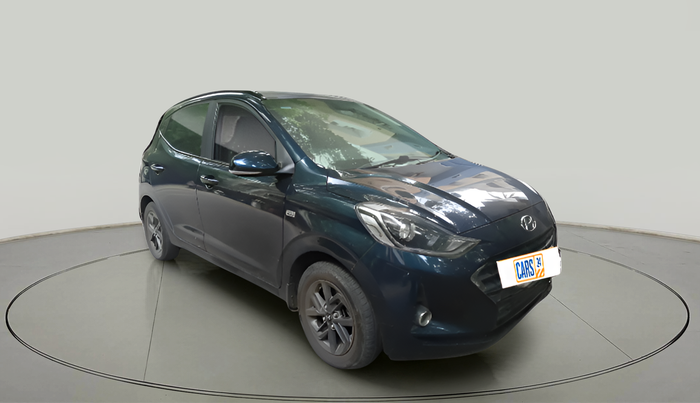 2022 Hyundai GRAND I10 NIOS SPORTZ AMT 1.2 KAPPA VTVT, Petrol, Automatic, 45,185 km, exterior