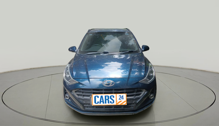 2022 Hyundai GRAND I10 NIOS SPORTZ AMT 1.2 KAPPA VTVT, Petrol, Automatic, 45,185 km, exterior