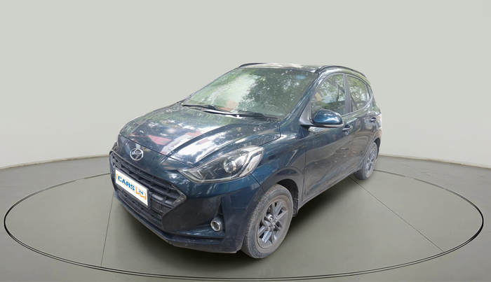 2022 Hyundai GRAND I10 NIOS SPORTZ AMT 1.2 KAPPA VTVT, Petrol, Automatic, 45,185 km, exterior