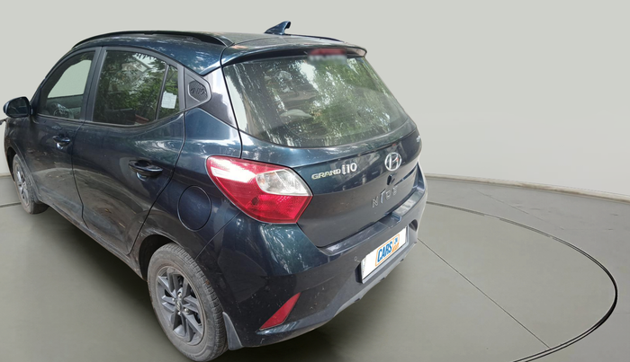 2022 Hyundai GRAND I10 NIOS SPORTZ AMT 1.2 KAPPA VTVT, Petrol, Automatic, 45,185 km, exterior