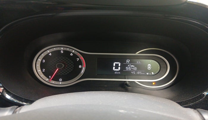 2022 Hyundai GRAND I10 NIOS SPORTZ AMT 1.2 KAPPA VTVT, Petrol, Automatic, 45,185 km, interior