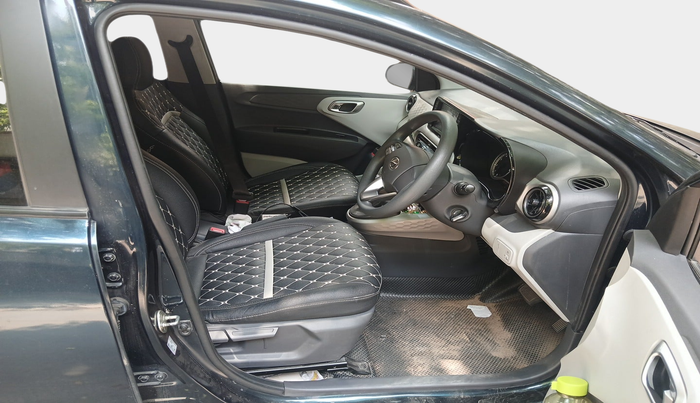 2022 Hyundai GRAND I10 NIOS SPORTZ AMT 1.2 KAPPA VTVT, Petrol, Automatic, 45,185 km, interior
