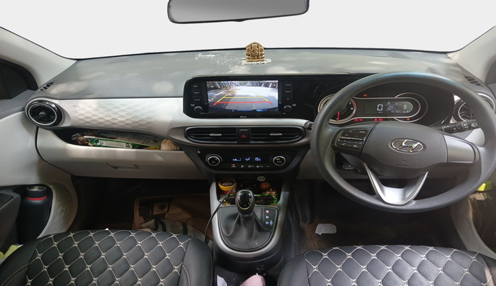 2022 Hyundai GRAND I10 NIOS SPORTZ AMT 1.2 KAPPA VTVT, Petrol, Automatic, 45,185 km, interior