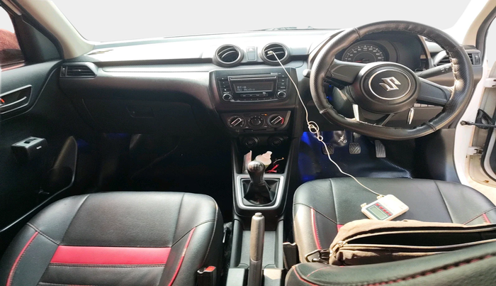 2021 Maruti Swift LXI, Petrol, Manual, 37,106 km, interior