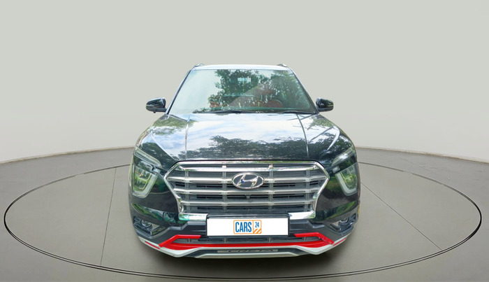 2020 Hyundai Creta SX (O) IVT 1.5 PETROL, Petrol, Automatic, 82,000 km, exterior