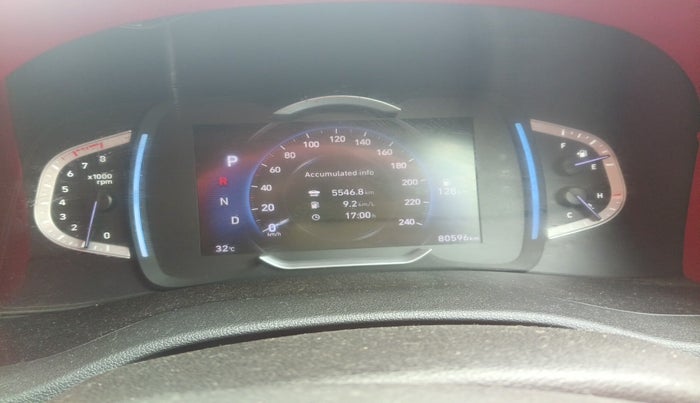 2020 Hyundai Creta SX (O) IVT 1.5 PETROL, Petrol, Automatic, 82,000 km, interior