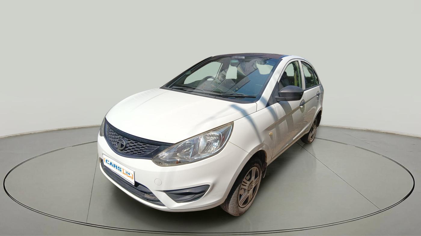 2018 Tata Zest XE 75PS DIESEL, Diesel, Manual, 95,281 km, exterior