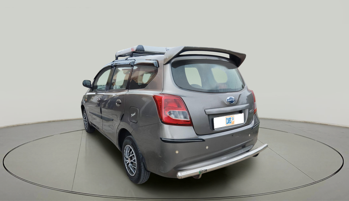 2015 Datsun Go Plus T, Petrol, Manual, 1,06,386 km, exterior