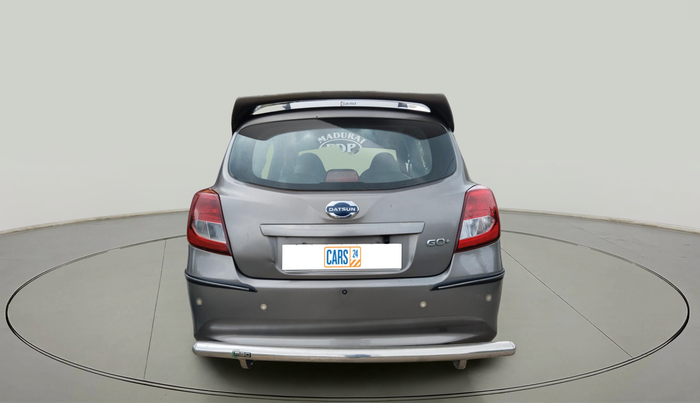 2015 Datsun Go Plus T, Petrol, Manual, 1,06,386 km, exterior