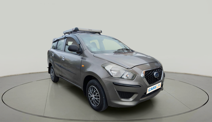 2015 Datsun Go Plus T, Petrol, Manual, 1,06,386 km, exterior