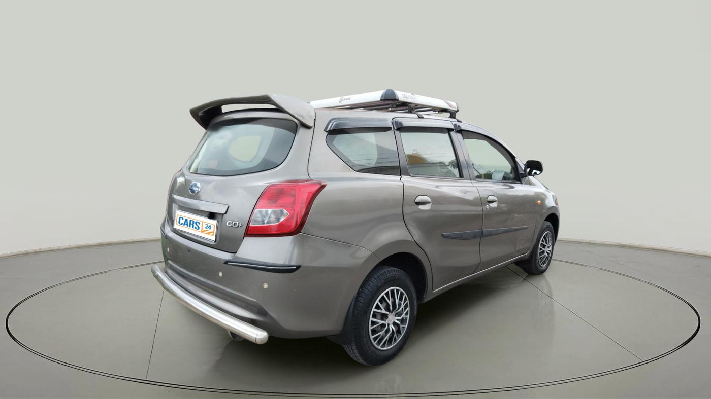 2015 Datsun Go Plus T, Petrol, Manual, 1,06,386 km, exterior