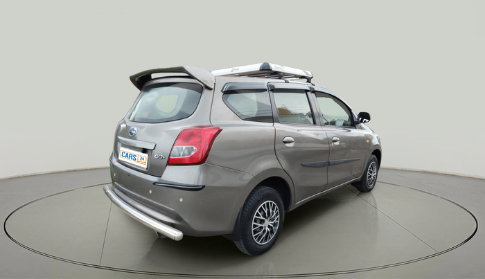 2015 Datsun Go Plus T, Petrol, Manual, 1,06,386 km, exterior