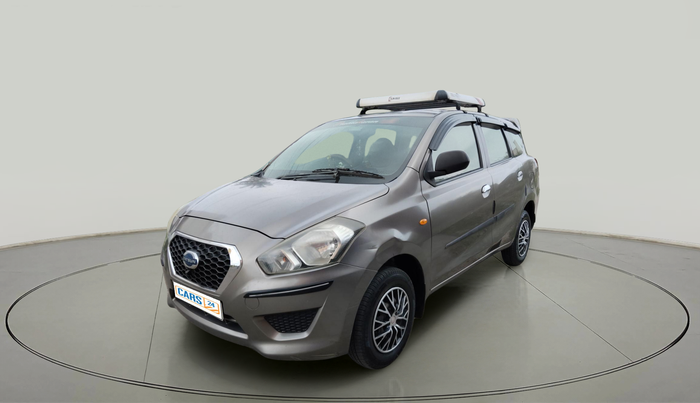 2015 Datsun Go Plus T, Petrol, Manual, 1,06,386 km, exterior
