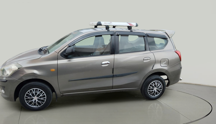 2015 Datsun Go Plus T, Petrol, Manual, 1,06,386 km, exterior