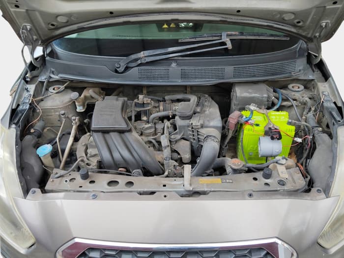 2015 Datsun Go Plus T, Petrol, Manual, 1,06,386 km, exterior