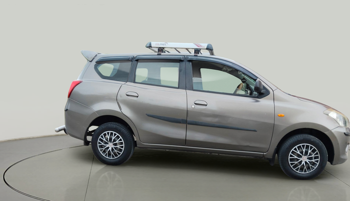 2015 Datsun Go Plus T, Petrol, Manual, 1,06,386 km, exterior