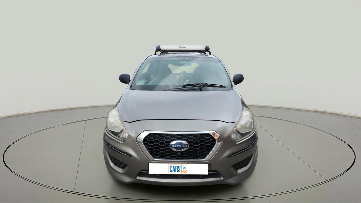 2015 Datsun Go Plus T, Petrol, Manual, 1,06,386 km, exterior