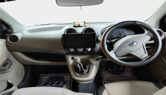 2015 Datsun Go Plus T, Petrol, Manual, 1,06,386 km, interior