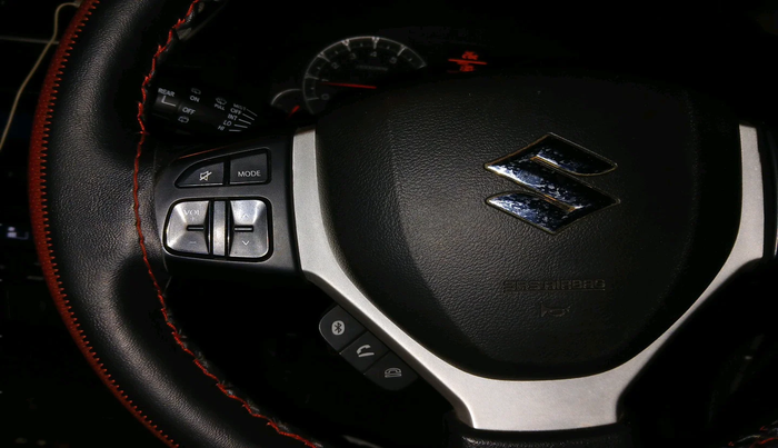 2016 Maruti Swift ZXI, Petrol, Manual, 65,445 km, interior