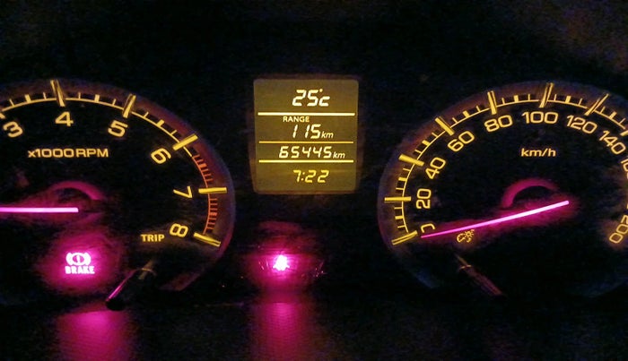 2016 Maruti Swift ZXI, Petrol, Manual, 65,445 km, interior